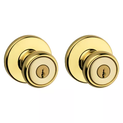 Kwikset Tylo Project Pack - Two Keyed Knobs - with Pin & Tumbler — manufacturer family view