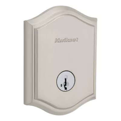 Kwikset Capetown Deadbolt - Keyed One Side - featuring SmartKey — manufacturer family view