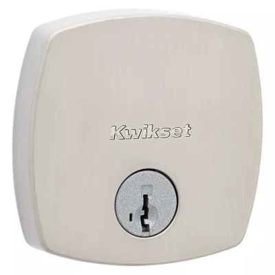 Kwikset Midtown Deadbolt - Keyed One Side - featuring SmartKey — manufacturer family view