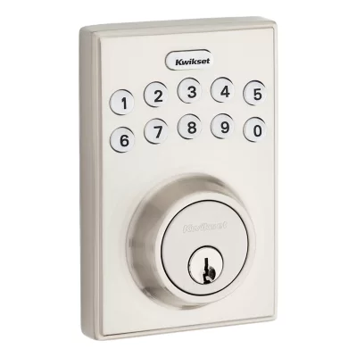 Kwikset 264 Contemporary Keypad Deadbolt — manufacturer family view