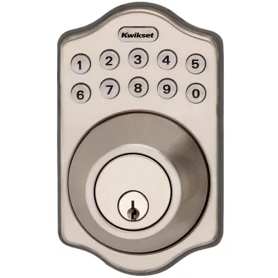 Kwikset 264 Traditional Keypad Deadbolt — manufacturer family view