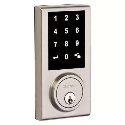 Kwikset 275 Contemporary Touchscreen Deadbolt — manufacturer family view