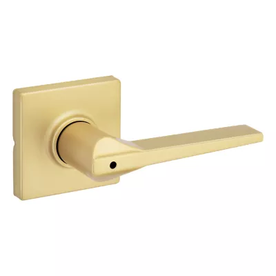 Kwikset Hollis Lever (Square) - Bed/Bath — manufacturer family view