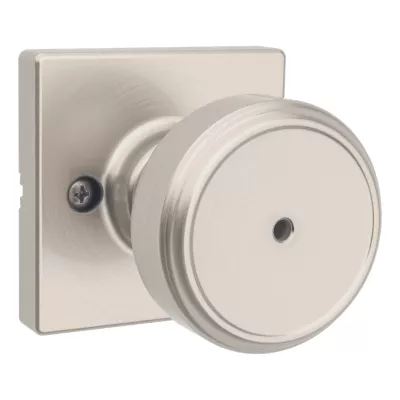Kwikset Maven Knob (Square) - Bed/Bath — manufacturer family view