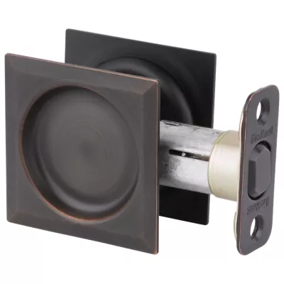 Kwikset 93340 - Square Pocket Door Lock — manufacturer family view