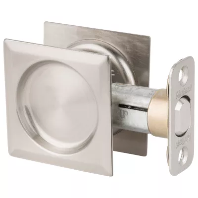 Kwikset 93340 - Square Pocket Door Lock