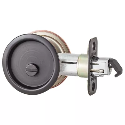 Kwikset 93350 - Round Pocket Door Lock — manufacturer family view