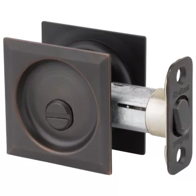 Kwikset 93350 - Square Pocket Door Lock — manufacturer family view