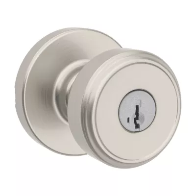 Kwikset Maven Knob (Round) - Keyed - featuring SmartKey — manufacturer family view