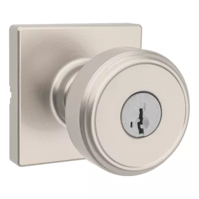 Kwikset Maven Knob (Square) - Keyed - featuring SmartKey — manufacturer family view