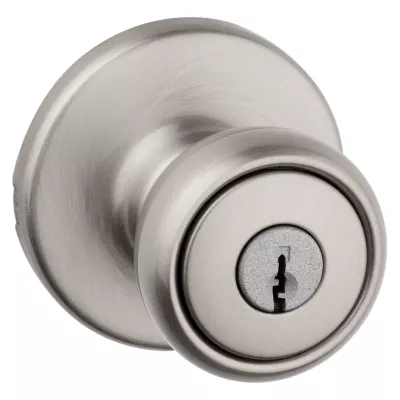 Kwikset Tylo Knob - Keyed - with Pin & Tumbler — manufacturer family view