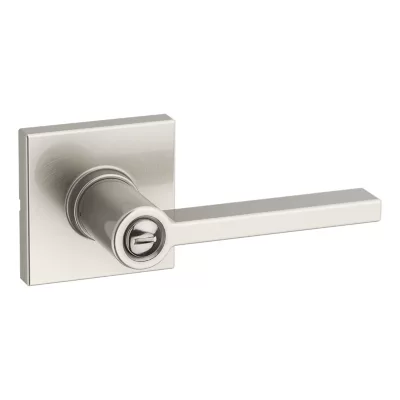 Kwikset Casey Push Button Lever (Square) - Light Commercial - Bed/Bath — manufacturer family view