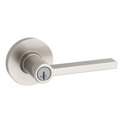 Kwikset Casey Push Button Lever (Round) - Light Commercial - Storeroom — manufacturer family view