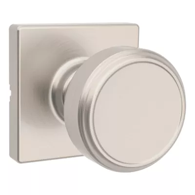 Kwikset Maven Knob (Square) - Pull Only — manufacturer family view