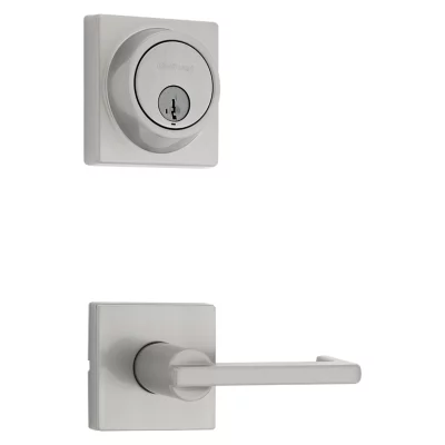 Kwikset Metal Interconnect - Keyed Control Deadbolt with Hali Lever - featuring SmartKey — manufacturer family view