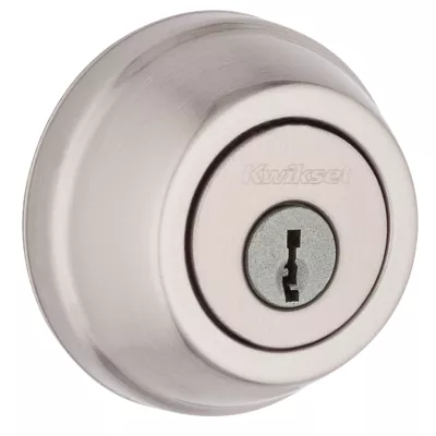Kwikset Gatelatch - Keyed Both Sides - with Pin & Tumbler — manufacturer family view