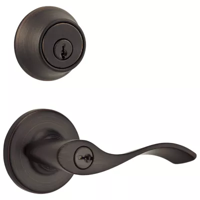 Kwikset Balboa Security Set - Deadbolt Keyed One Side - with Pin & Tumbler — manufacturer family view
