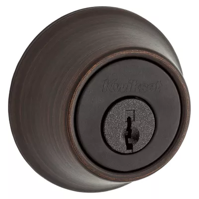 Kwikset 660 Deadbolt - Keyed One Side - with Pin & Tumbler — manufacturer family view