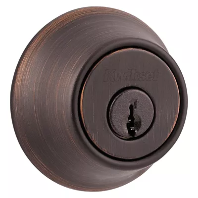 Kwikset 665 Deadbolt - Keyed Both Sides - with Pin & Tumbler — manufacturer family view