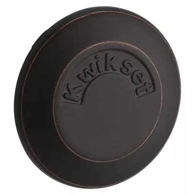 Kwikset 667 One Sided Deadbolt - Thumbturn Inside, Plate Outside — manufacturer family view