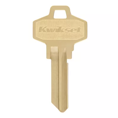 Kwikset 5 Pin, Solid Bow, KCDB Control Key, 50CT, Blank — manufacturer family view