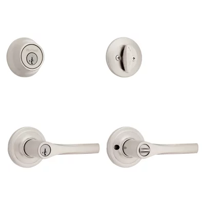Kwikset Henley Security Set - Deadbolt Keyed One Side - featuring SmartKey — manufacturer family view
