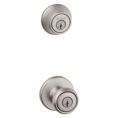 Kwikset Tylo Security Set - Deadbolt Keyed One Side - featuring SmartKey — manufacturer family view