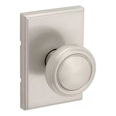Kwikset Henrik Knob (Rectangle) - Hall/Closet — manufacturer family view