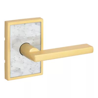 Kwikset Halifax Lever (Rectangle) with Canvas Trim - Hall/Closet — manufacturer family view
