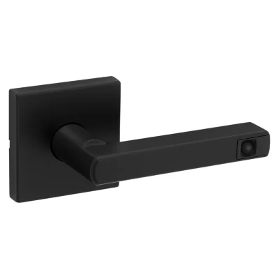 Kwikset Halifax Lever LED (Square) - Hall/Closet — manufacturer family view