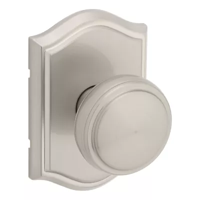 Kwikset Sora Knob (Arched) - Hall/Closet — manufacturer family view