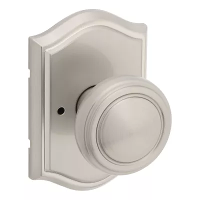 Kwikset Henrik Knob (Arched) - Bed/Bath — manufacturer family view