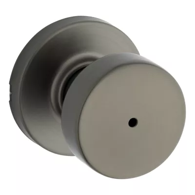 Kwikset Pismo Knob (Round) - Bed/Bath — manufacturer family view