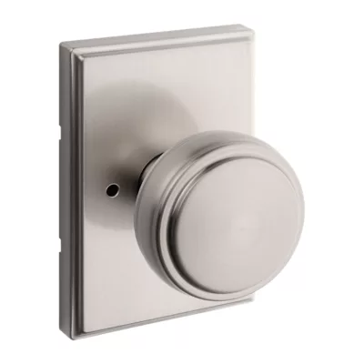 Kwikset Sora Knob (Rectangle) - Bed/Bath — manufacturer family view