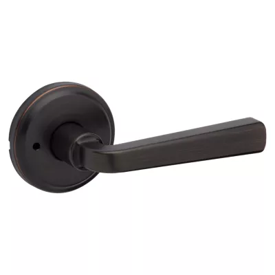 Kwikset Trafford Lever - Bed/Bath — manufacturer family view