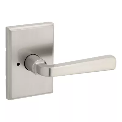 Kwikset Trafford Lever (Rectangle) - Bed/Bath — manufacturer family view