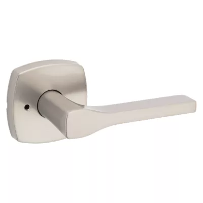 Kwikset Tripoli Lever (Midtown) - Bed/Bath — manufacturer family view