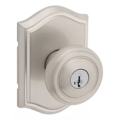 Kwikset Henrik Knob (Arched) - Keyed - featuring SmartKey — manufacturer family view