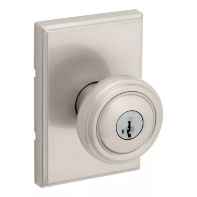 Kwikset Henrik Knob (Rectangle) - Keyed - featuring SmartKey — manufacturer family view