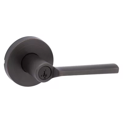 Kwikset Lisbon Lever (Round) - Keyed - featuring SmartKey — manufacturer family view