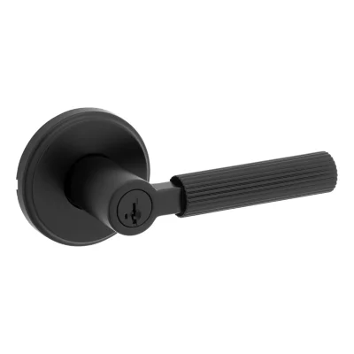 Kwikset Mirada Lever (Round) - Keyed - featuring SmartKey — manufacturer family view
