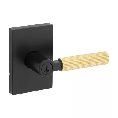 Kwikset Mirada Lever (Rectangle) - Keyed - featuring SmartKey — manufacturer family view