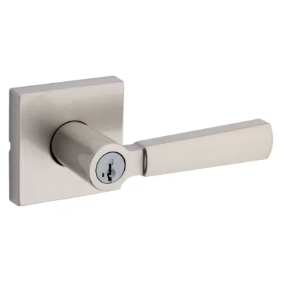 Kwikset Perth Lever (Square) - Keyed - featuring SmartKey — manufacturer family view