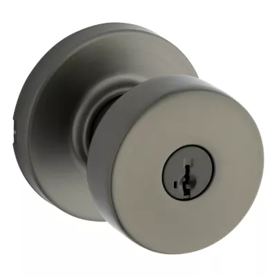 Kwikset Pismo Knob (Round) - Keyed - featuring SmartKey — manufacturer family view