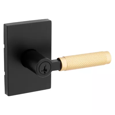 Kwikset Prava Lever (Rectangle) - Keyed - featuring SmartKey — manufacturer family view