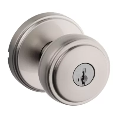 Kwikset Sora Knob (Round) - Keyed - featuring SmartKey — manufacturer family view