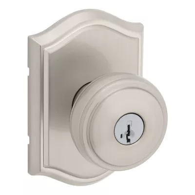 Kwikset Sora Knob (Arched) - Keyed - featuring SmartKey — manufacturer family view