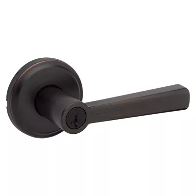 Kwikset Trafford Lever - Keyed - featuring SmartKey — manufacturer family view