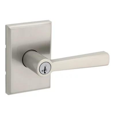 Kwikset Trafford Lever (Rectangle) - Keyed - featuring SmartKey — manufacturer family view