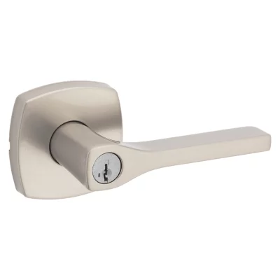 Kwikset Tripoli Lever (Midtown) - Keyed - featuring SmartKey — manufacturer family view